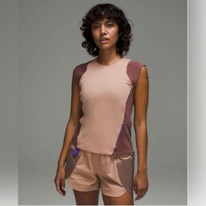 Lululemon Athletica Cap Sleeve Hiking Tank Top size 6